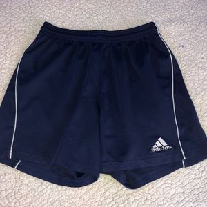 Girls Adidas size medium athletic shorts